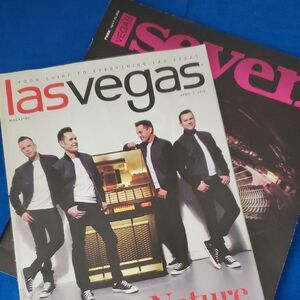 2016 Las Vegas Magazine Lot-Human Nature, T-Mobile Arena Grand Opening Issue